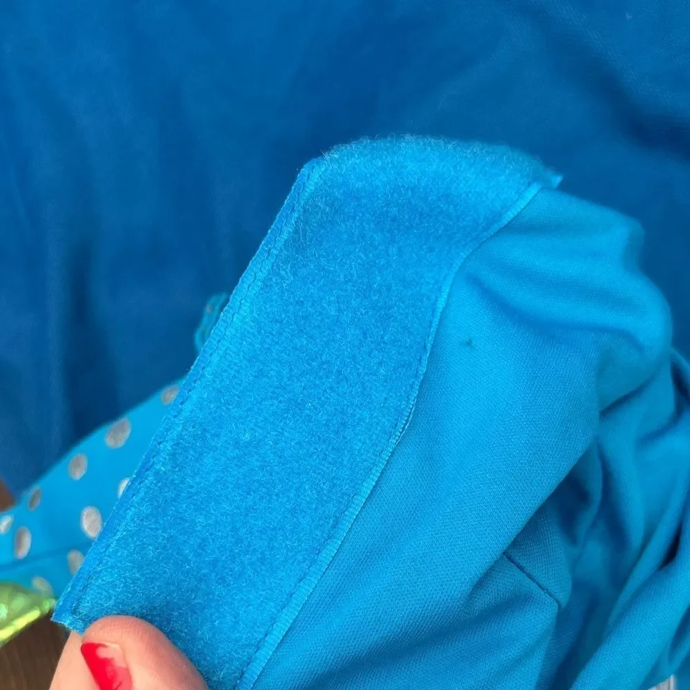 Martha Stewart PETS Vibrant Blue Dino Pet Outfit - Picture 7 of 8